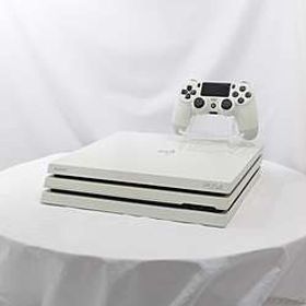 PlayStation 4 Pro グレイシャー・ホワイト CUH-71001TB