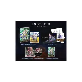 【.co.jpエビテン限定】LOST EPIC -Deluxe Edition- ファミ通DXパック 3Dクリスタルセット PS5版