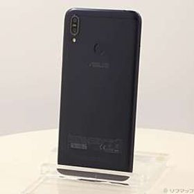 ZenFone Max M2 32GB ミッドナイトブラック ZB633KL-BK32S4 SIMフリー