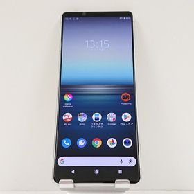 Xperia 1 II SOG01 au ホワイト c15078