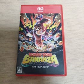 ニンテンドウ(任天堂)のドンキーコング バナンザ Nintendo Switch(家庭用ゲームソフト)