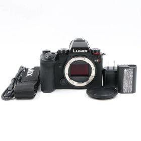 【ほぼ新品】 PANASONIC パナソニック Lumix S5II DC-S5M2 ショット数12613枚!