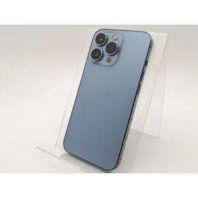 【中古】Apple docomo 【SIMフリー】 iPhone 13 Pro 256GB シエラブルー MLUU3J/A【神保町】保証期間1ヶ月【ランクC】