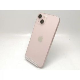 【中古】【赤ロム保証あり】Apple SoftBank 【SIMフリー】 iPhone 13 128GB ピンク MLNE3J/A【津田沼】保証期間1ヶ月【ランクC】