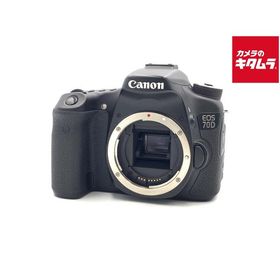 【中古】 【並品】 キヤノン EOS 70D ボディ
