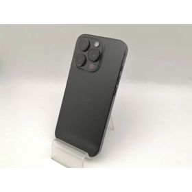【中古】Apple 国内版 【SIMフリー】 iPhone 15 Pro 128GB ブラックチタニウム MTU73J/A【中野】保証期間1ヶ月【ランクC】