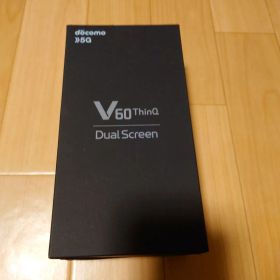 LG V60 ThinQ 5G L-51A Black デュアルスクリーンセット