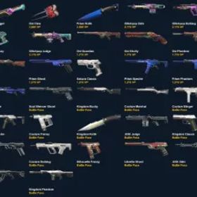 32 スキン | プラチナ 3 最後 ランク |グリッチポップダガー+鬼 ファントム+鬼爪+プリズム ナイフ+王国 ナイフ