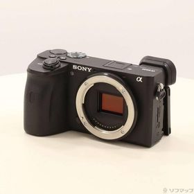 〔中古〕SONY(ソニー) α6600 ILCE-6600 ボディ〔262-ud〕