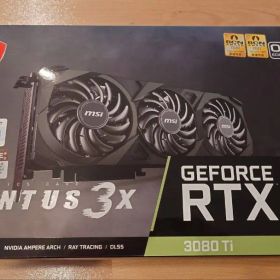 MSI GeForce RTX 3080 Ti VENTUS 3X 12G OC