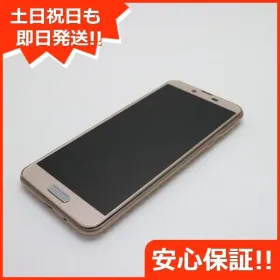 美品 SIMフリー SH-M07 AQUOS sense plus ベージュ スマホ 即日発送 白ロム SHARP 土日祝発送OK 09000