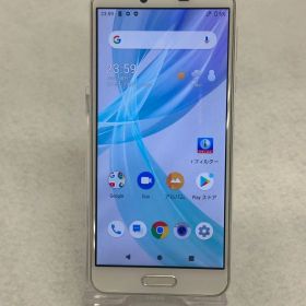 SHARP AQUOS SH-M07 ホワイト 本体