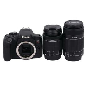 Canon キャノン/デジタル一眼/EOS Kiss X8i ダブルズームキット/201003224/Bランク/69【中古】(デジタル一眼)