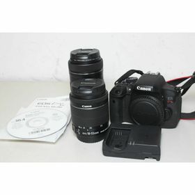 キヤノン(Canon)のCanon/EOS Kiss X8i/レンズ付き/デジタル一眼レフ ④(デジタル一眼)