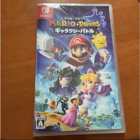 マリオ＋ラビッツ ギャラクシーバトル Switch(家庭用ゲームソフト)