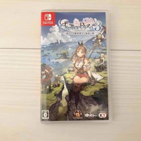 【Switch】 ライザのアトリエ3 ～終わりの錬金術士と秘密の鍵～ [通常版]