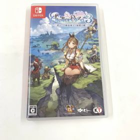 【中古品】ライザのアトリエ３ ～終わりの錬金術士と秘密の鍵～ -Switch【029-250723-ko-06-fur】