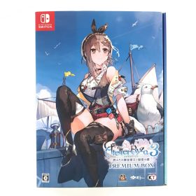 〇コーエーテクモゲームス ニンテンドーSwitch ライザのアトリエ3 プレミアムボックス 開封品