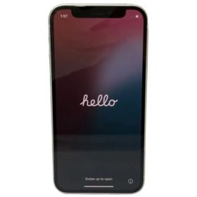 SIMフリー Apple iPhone 12 mini 64GB MGA63J/A docomo ○判定 ホワイト スマートフォン スマホ バッテリー最大容量79% 【中古】 22510K547