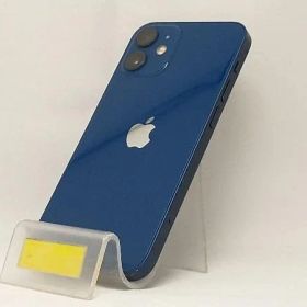 SoftBank 【SIMロックなし】MGAP3J/A iPhone 12 Mini 64GB ブルー SoftBank