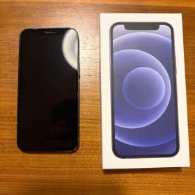 iPhone12mini ブラック 本体 128GB SIMフリー 箱あり