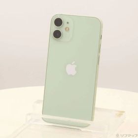 〔中古品〕 iPhone12 mini 256GB グリーン MGDW3J／A SIMフリー【276】