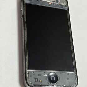 iPhone4本体スケルトン/スケルトンブルー動作確認済み