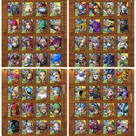 重廃課金💰Sランク完凸150体超え、3凸以上200体超🔥 | ドラクエタクトのアカウントデータ、RMTの販売・買取一覧