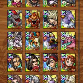 魔獣速攻、クラウド完凸、魔物使い女完凸 | ドラクエタクトのアカウントデータ、RMTの販売・買取一覧