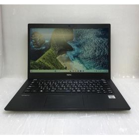 [中古] ●[Windows11]13.3型モバイルノート 10世代i5 快適メモリ 高速SSD NEC VersaPro VKM17B-9 (Core i5-10310U 1.7GHz/8GB/SSD 256GB/Wi-Fi)