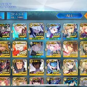 モルガン宝具5 120、金時宝具5、オルガマリー宝具4 | FGOのアカウントデータ、RMTの販売・買取一覧