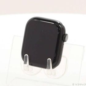 〔中古〕Apple(アップル) Apple Watch Series 10 GPS 42mm ジェットブラックアルミニウムケース バンド無し〔305-ud〕