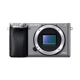 SONY(ソニー) ミラーレス一眼 α6000 ボディ グラファイトグレー ILCE-6000 H