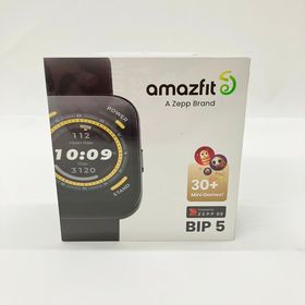〇〇amazfit アマズフィット スマートウォッチ BIP5(ポータブルプレーヤー)