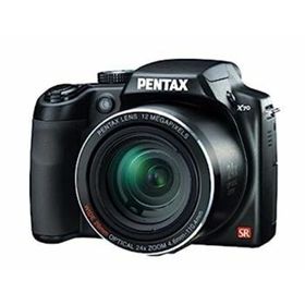 【中古】PENTAX デジタルカメラ X70 1200万画素 光学24倍ズーム X70(コンパクトデジタルカメラ)
