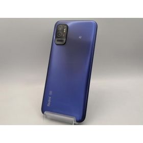 【中古】Xiaomi SoftBank 【SIMフリー】 Redmi Note 10T ナイトタイムブルー 4GB 64GB A101XM【秋葉本店】保証期間１ヶ月【ランクB】