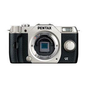 PENTAX ミラーレス一眼 Q10 ボディ シルバー Q10 BODY SILVER 12152