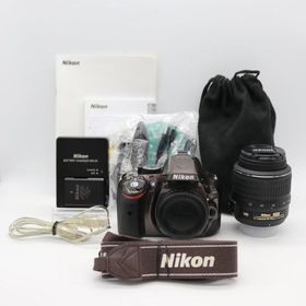 Nikon デジタル一眼レフカメラ D5200 レンズキット AF-S DX NIKKOR 18-55mm f/3.5-5.6G VR付属 ブロンズ D5200LKBZ