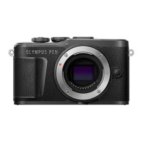 Olympus ミラーレス一眼カメラ Pen E-PL10 (本体のみ, ブラック)