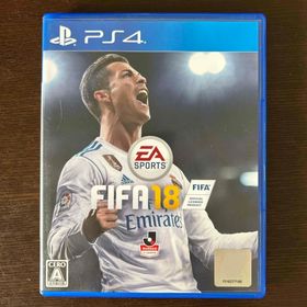 プレイステーション4(PlayStation4)のPS4 FIFA 18(家庭用ゲームソフト)