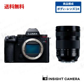 パナソニック DC-S5M2 LUMIX S5M2 ボディ ブラック + 高倍率ズームレンズセット LUMIX S 24-105mm F4 MACRO O.I.S ブラック ルミックス Panasonic（出荷後転送不可）
