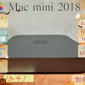 Apple Mac mini2018 i7-8700B 16GB 1341
