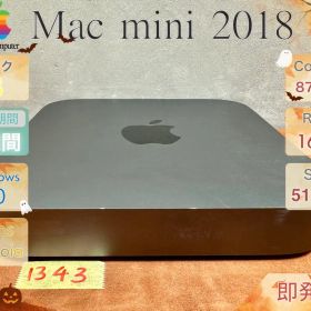 Apple Mac mini 2018 i7-8700B 16GB 512GB