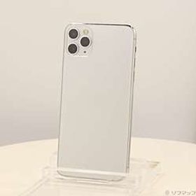 〔中古品〕 iPhone11 Pro Max 64GB シルバー MWHF2J／A SIMフリー ［6.5インチ有機EL／Apple A13］〔中古品〕 iPhone11 Pro Max 64GB シルバー MWHF2J／A SIMフリー ［6.5インチ有機EL／Apple A13］