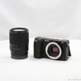 〔中古品〕 α6400 ILCE-6400M 高倍率ズームレンズキット ブラック【305】