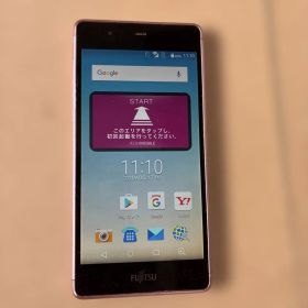 SIMフリー スマートフォン arrows M03 ピンク