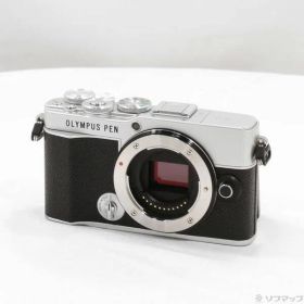 〔中古品〕 OLYMPUS PEN E-P7 ボディ シルバー【305】