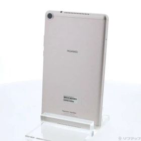 〔中古品〕 MediaPad M5 lite 8 64GB シャンパンゴールド JDN2-W09 Wi-Fi【377】