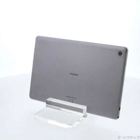 〔中古品〕 MediaPad M5 Lite 10 32GB スペースグレー BAH2-W19 Wi-Fi【349】