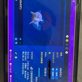 イルカマン 色違い (ランクマ用育成済み) | ポケモンSV(スカーレットバイオレット)のアカウントデータ、RMTの販売・買取一覧